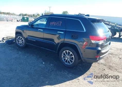 2015 Jeep Grand Cherokee Limited из США, поврежденный, VIN 1C4RJEBG9FC126182